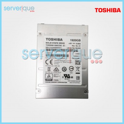 THNSN81Q92CSE Toshiba 1.92TB MLC SATA 6Gbps RI 2.5" Internal Solid State Drive